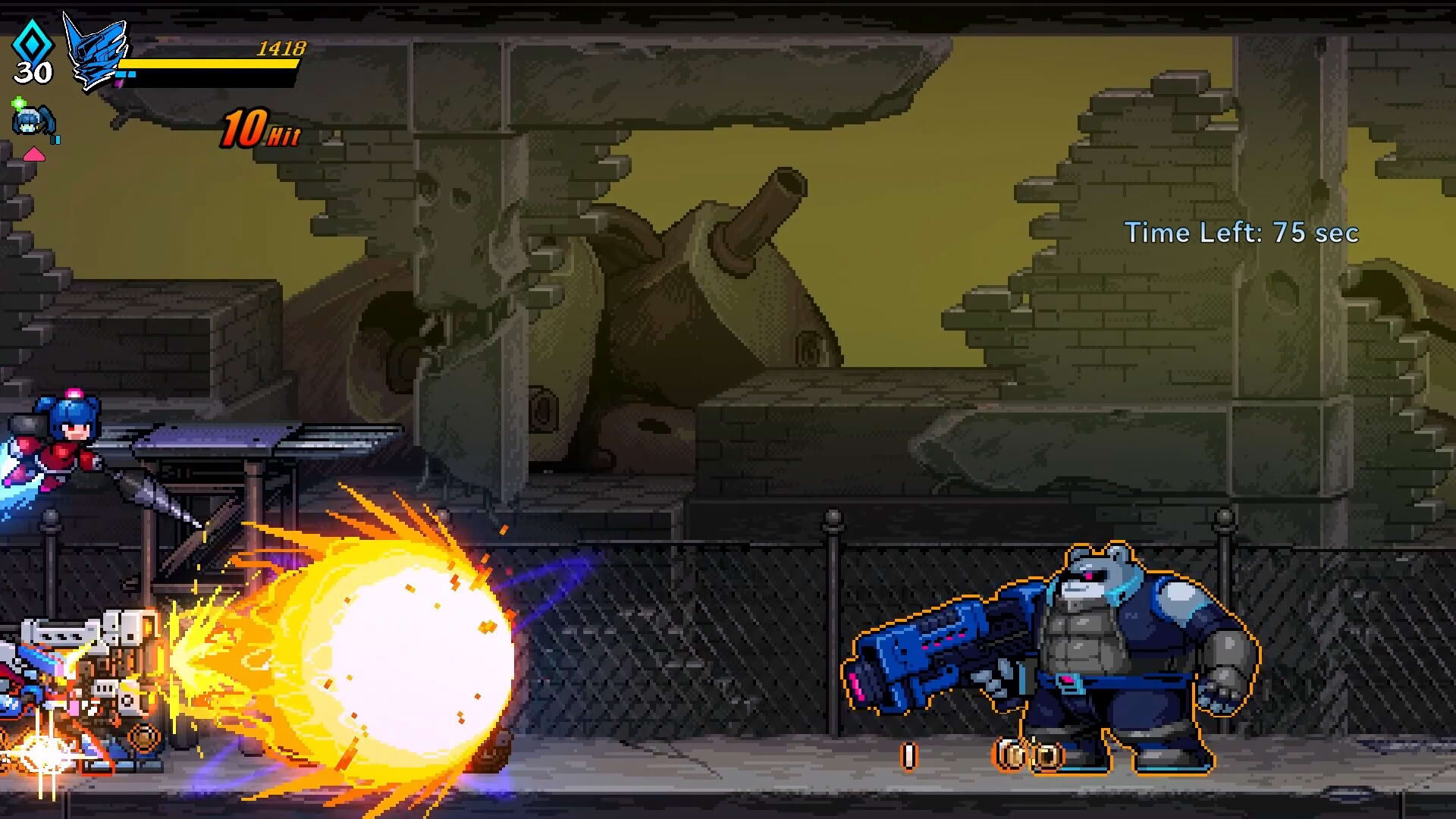 Screenshot for Super Alloy Crush