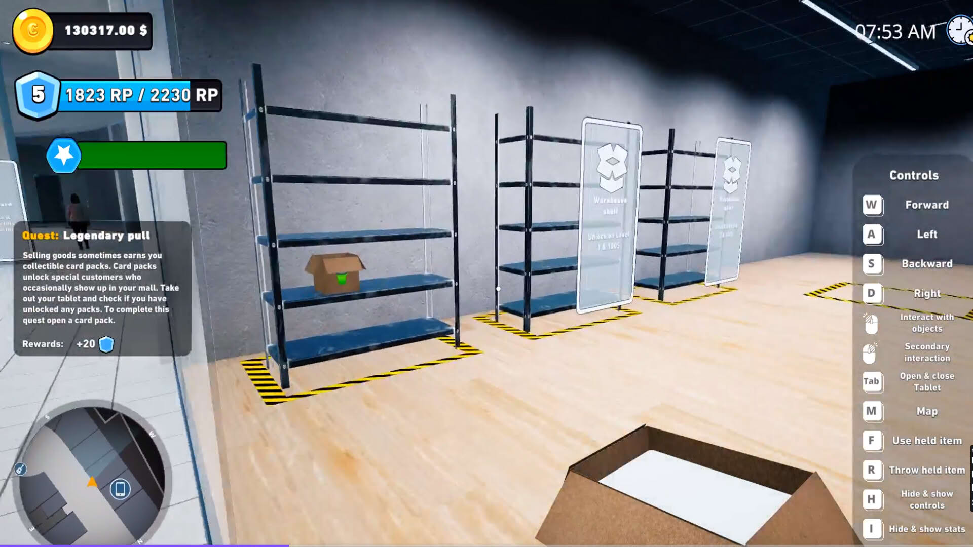 Screenshot for Mall Manager Simulator