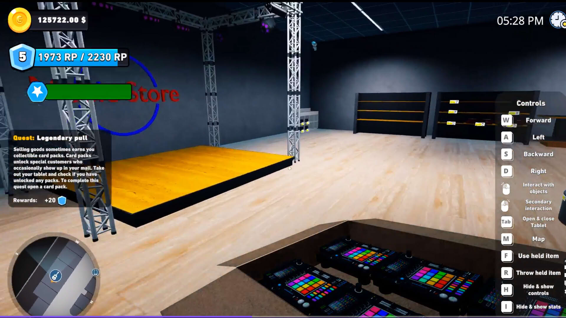 Screenshot for Mall Manager Simulator