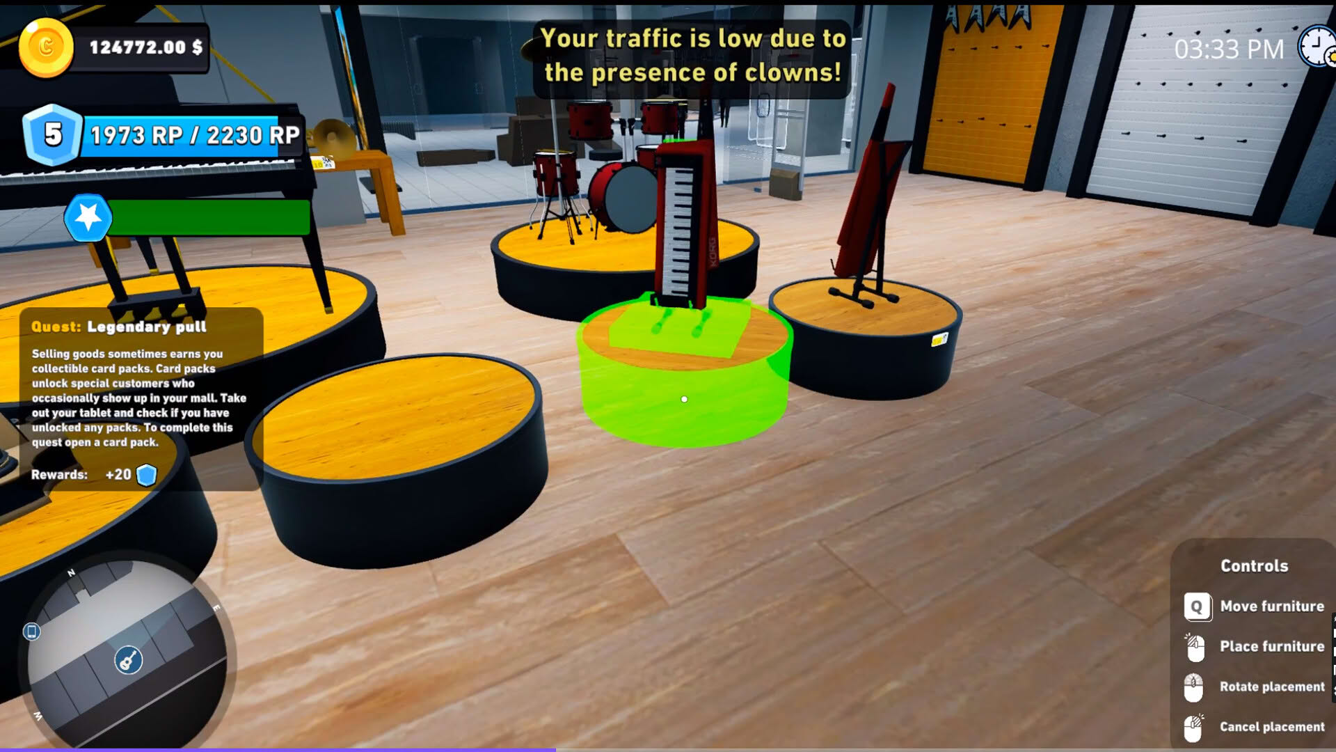 Screenshot for Mall Manager Simulator