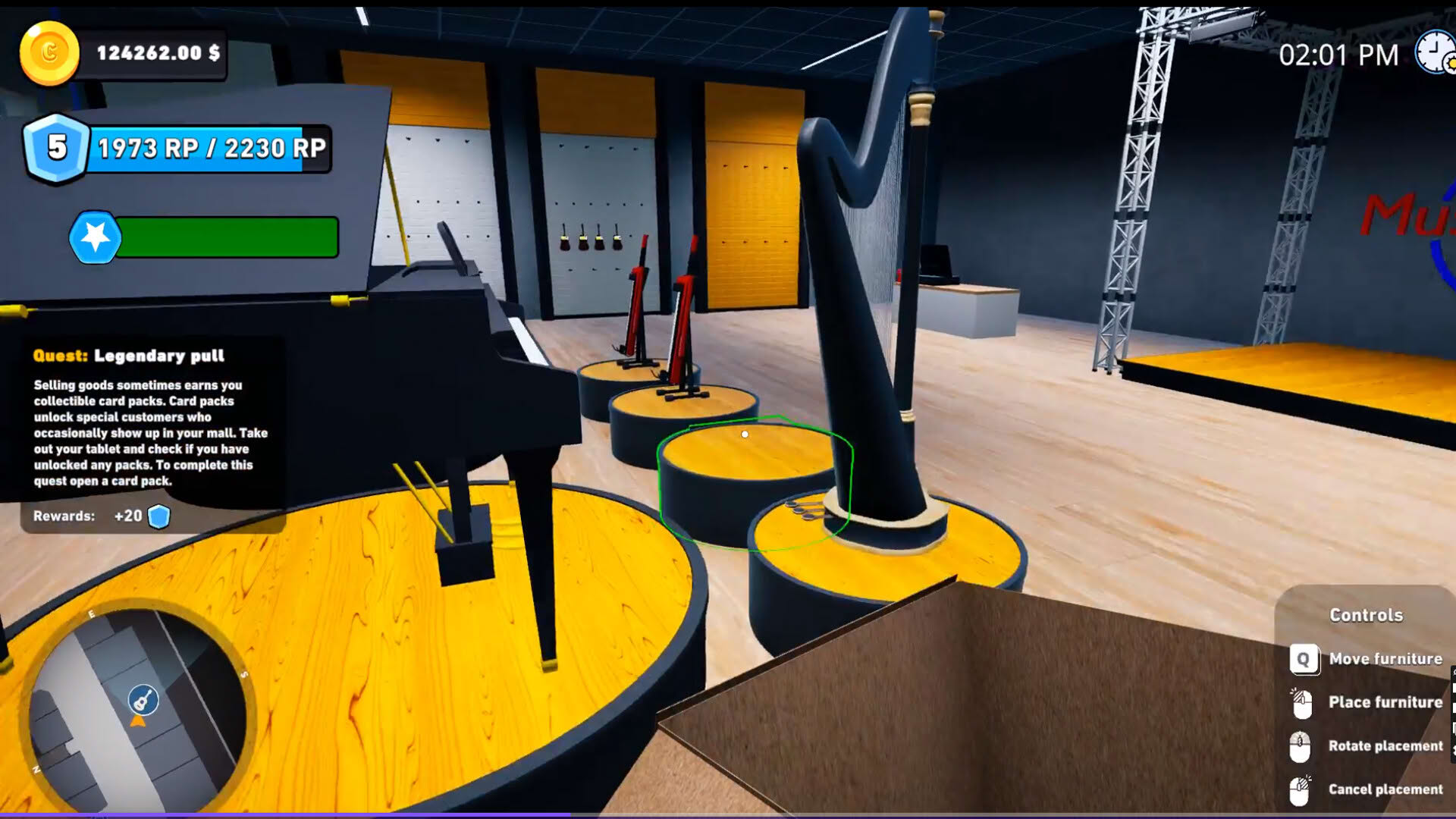 Screenshot for Mall Manager Simulator