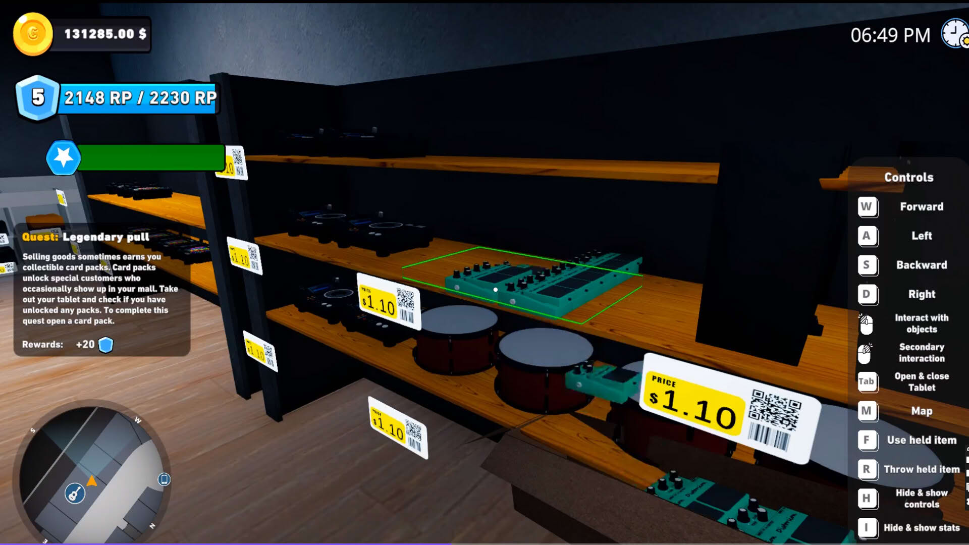 Screenshot for Mall Manager Simulator