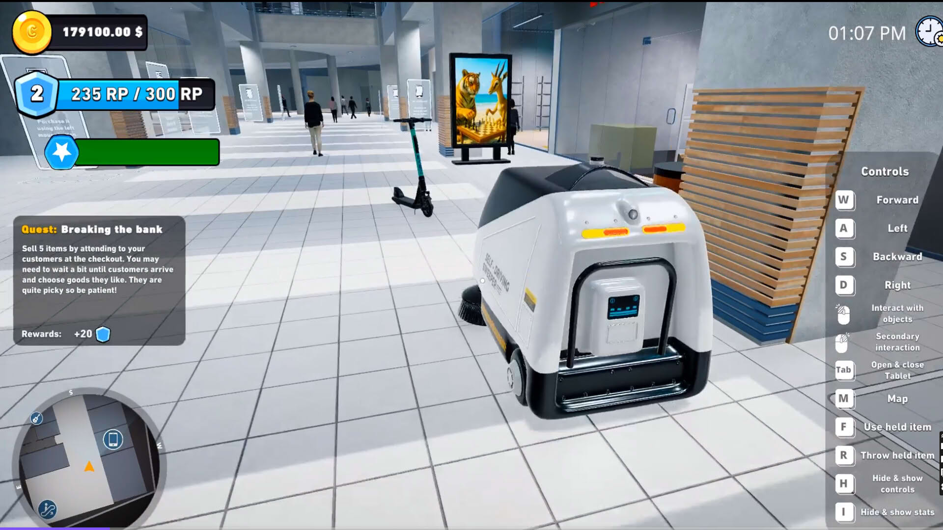Screenshot for Mall Manager Simulator