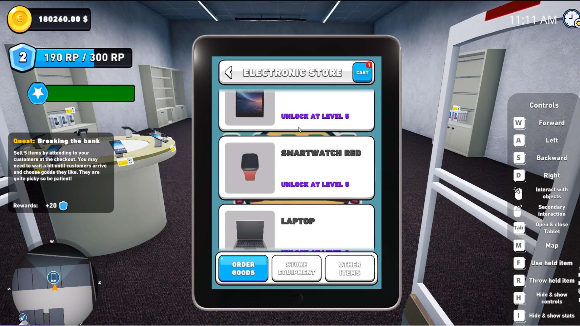 Screenshot for Mall Manager Simulator