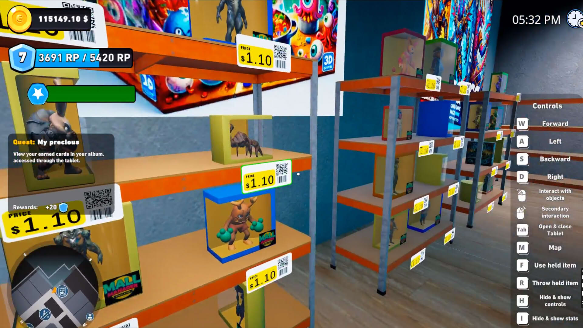 Screenshot for Mall Manager Simulator