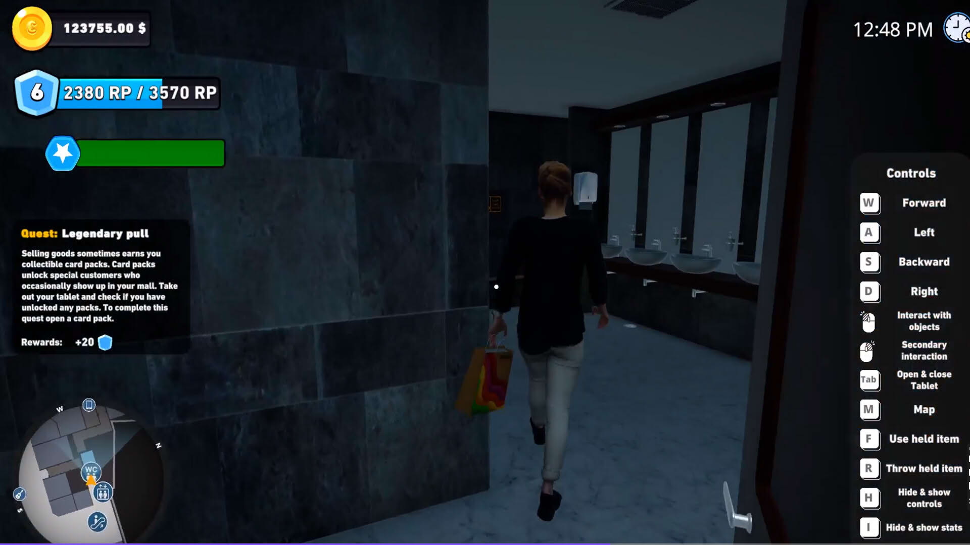 Screenshot for Mall Manager Simulator