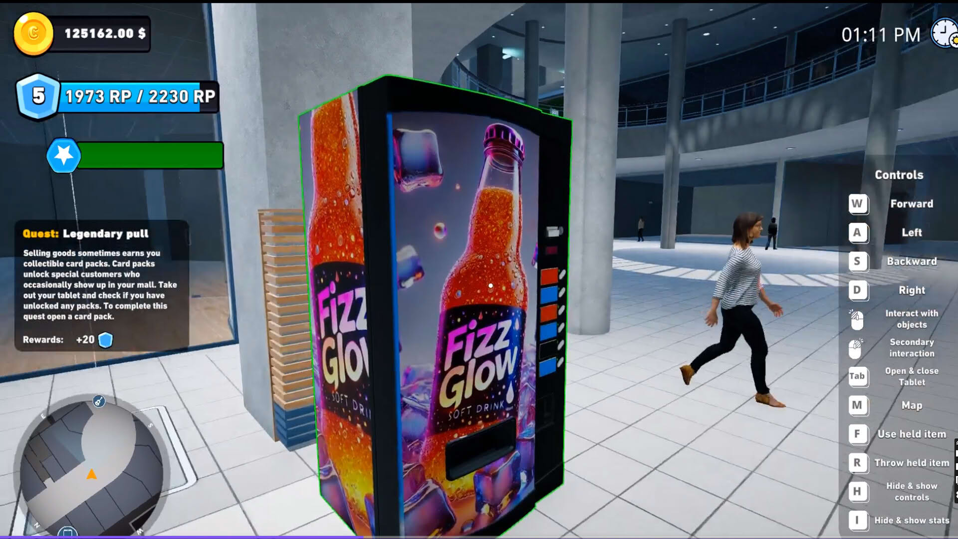 Screenshot for Mall Manager Simulator