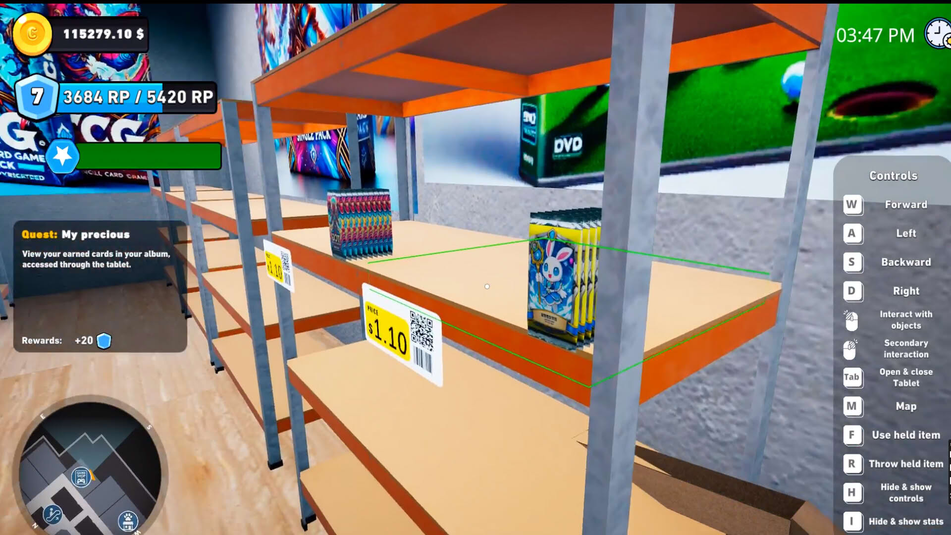 Screenshot for Mall Manager Simulator