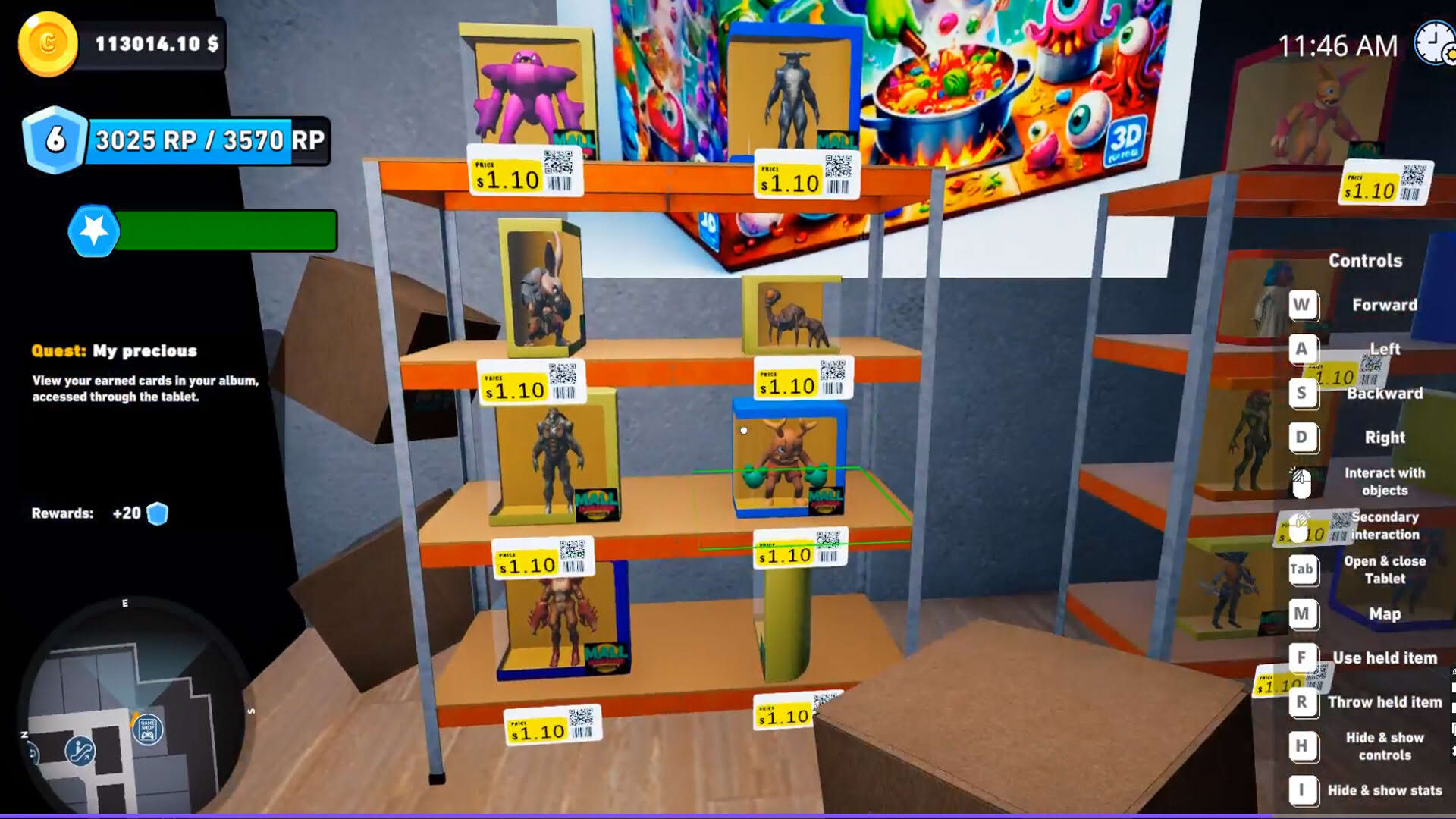 Screenshot for Mall Manager Simulator