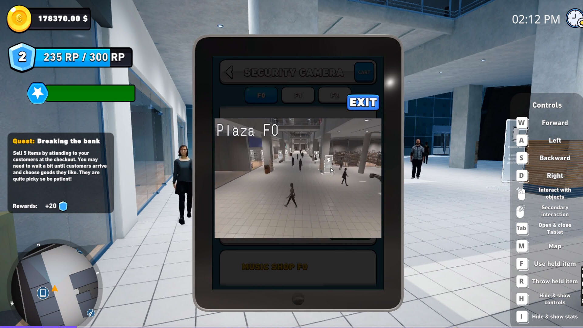 Screenshot for Mall Manager Simulator
