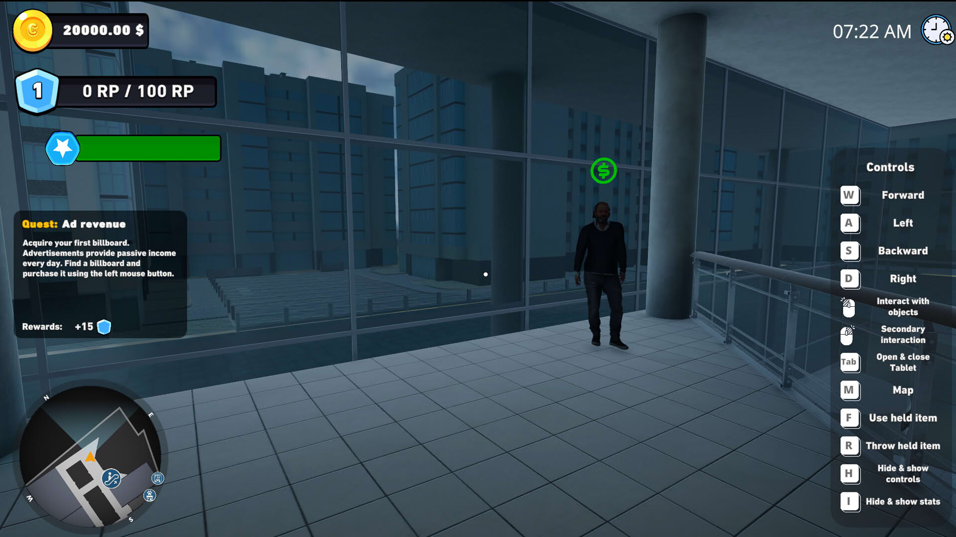 Screenshot for Mall Manager Simulator