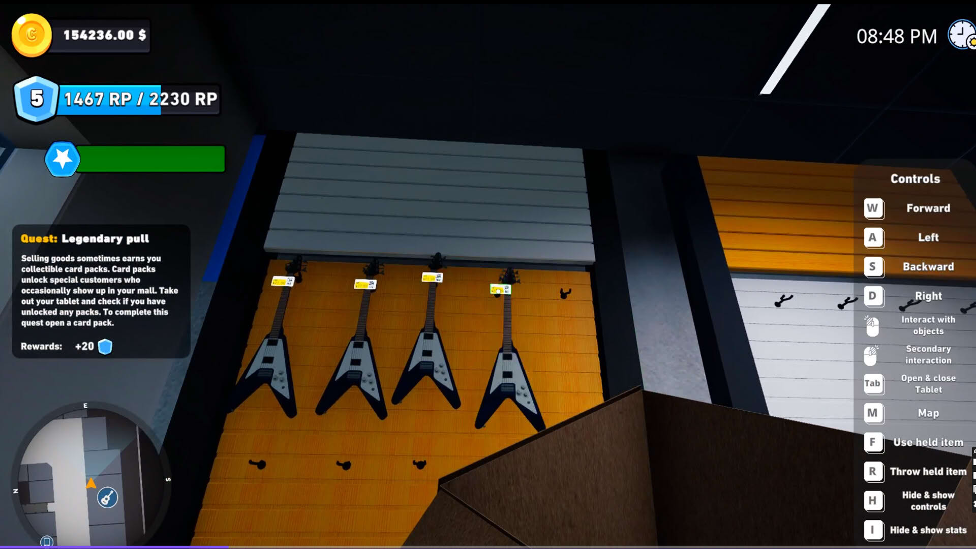 Screenshot for Mall Manager Simulator