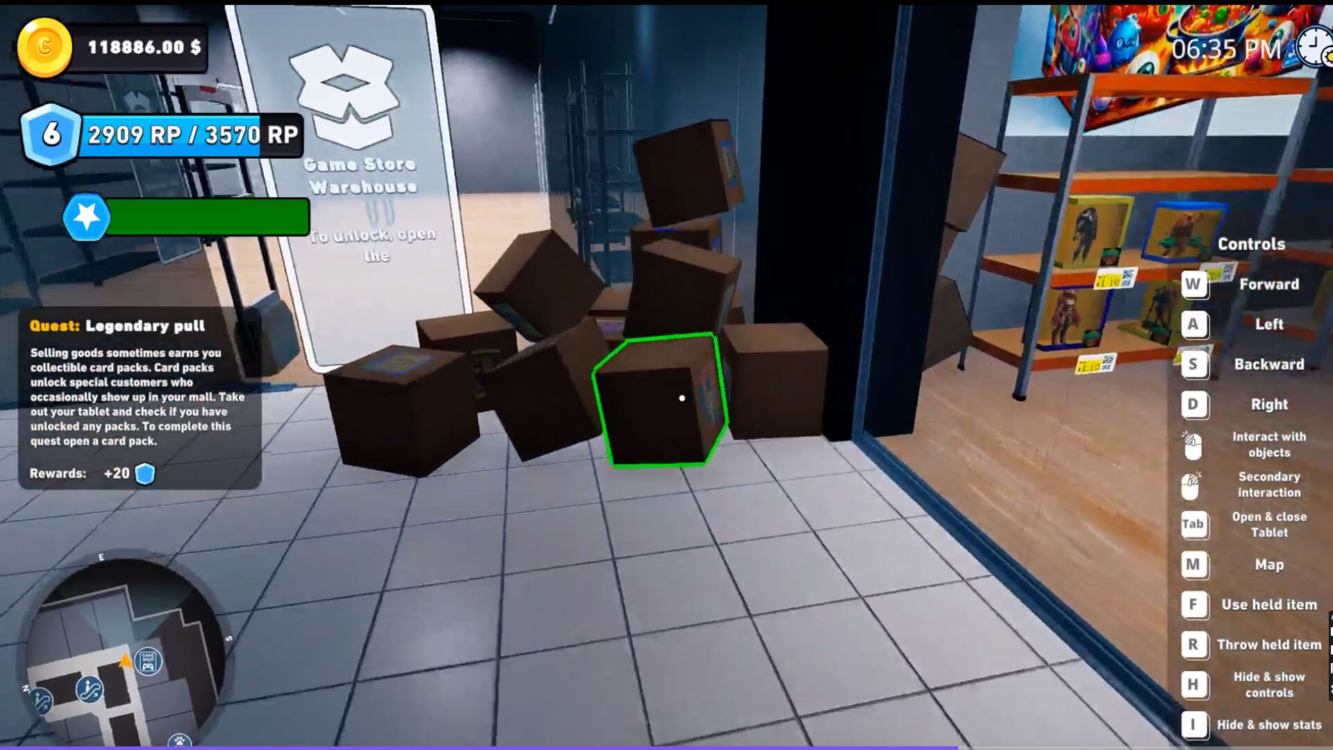 Screenshot for Mall Manager Simulator