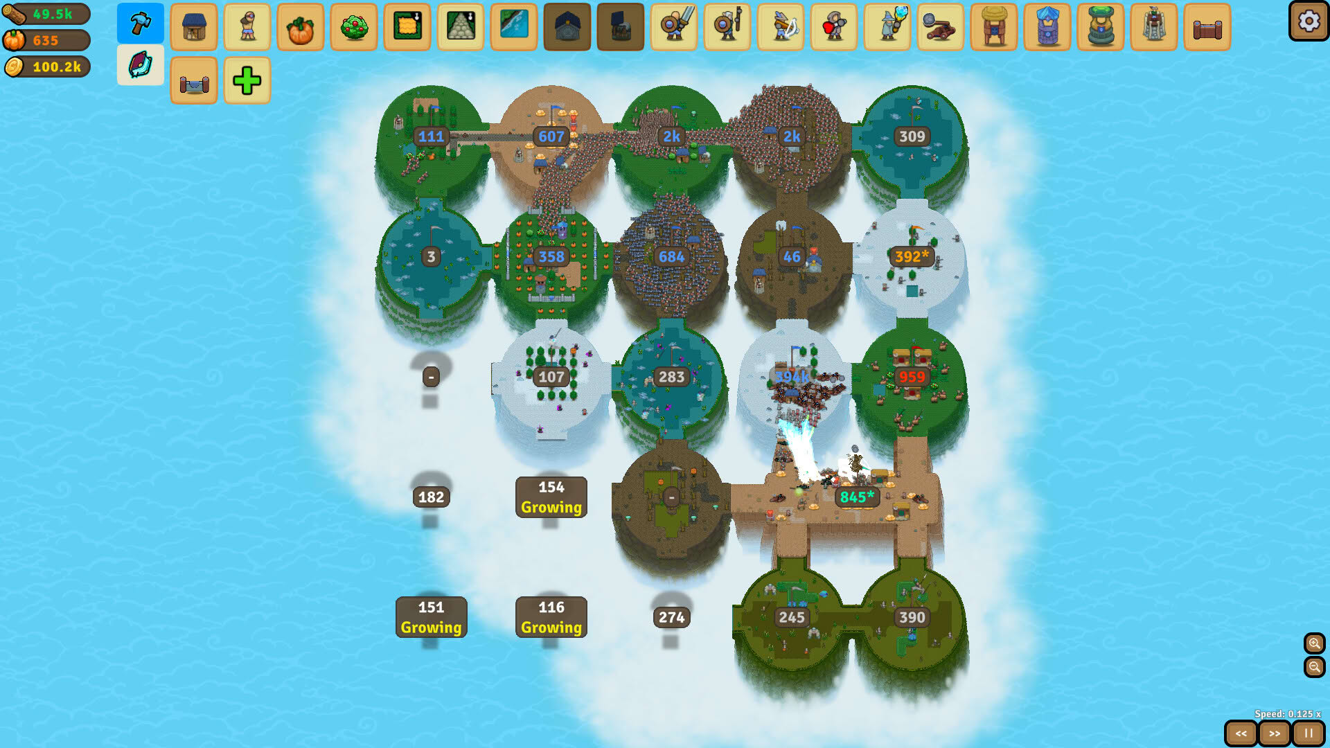 Screenshot for Circle Empires 2
