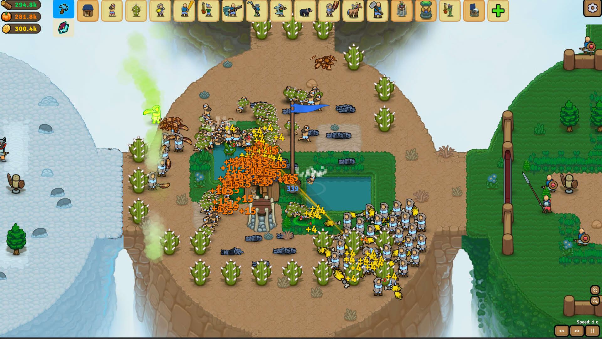 Screenshot for Circle Empires 2