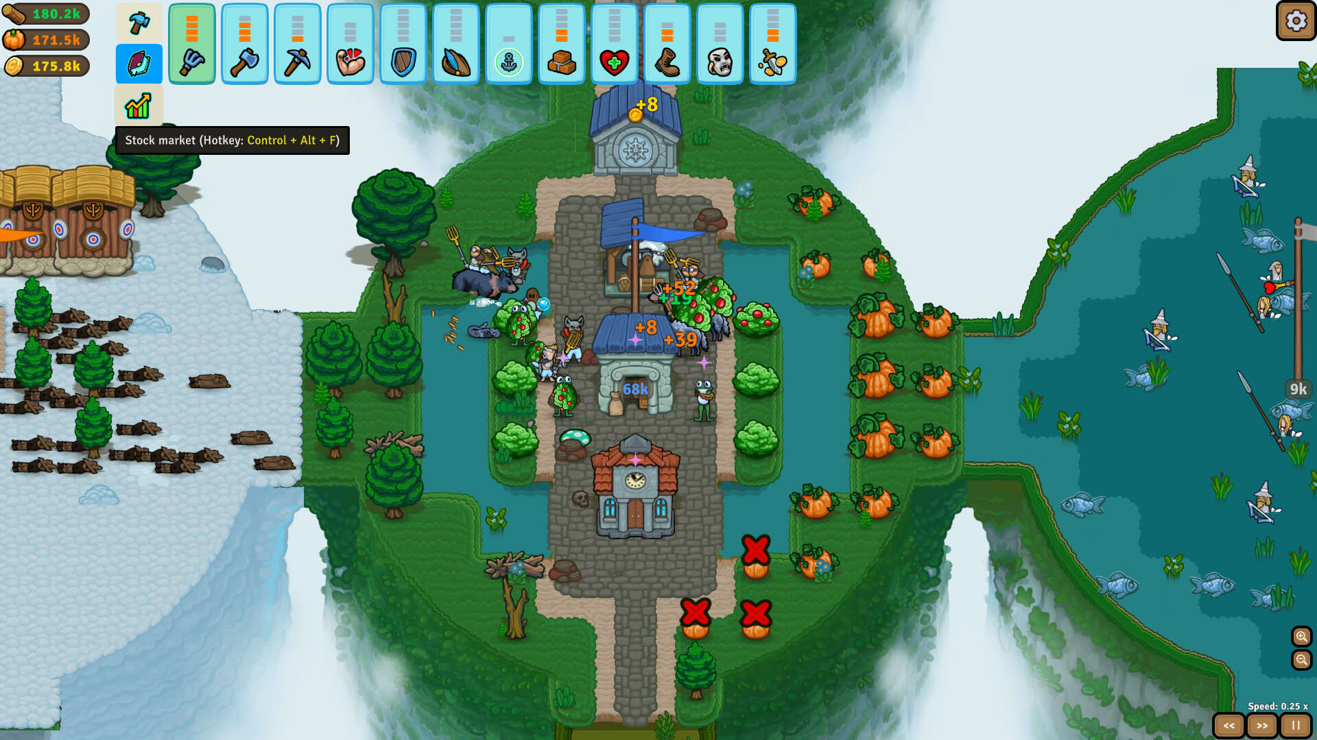 Screenshot for Circle Empires 2