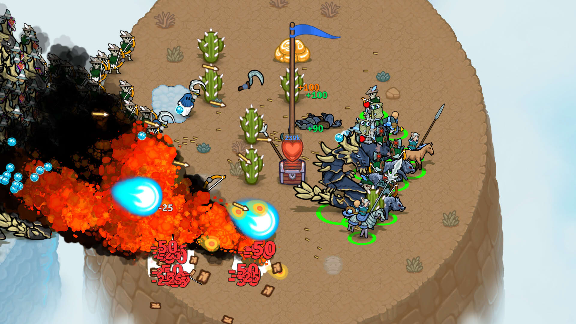 Screenshot for Circle Empires 2