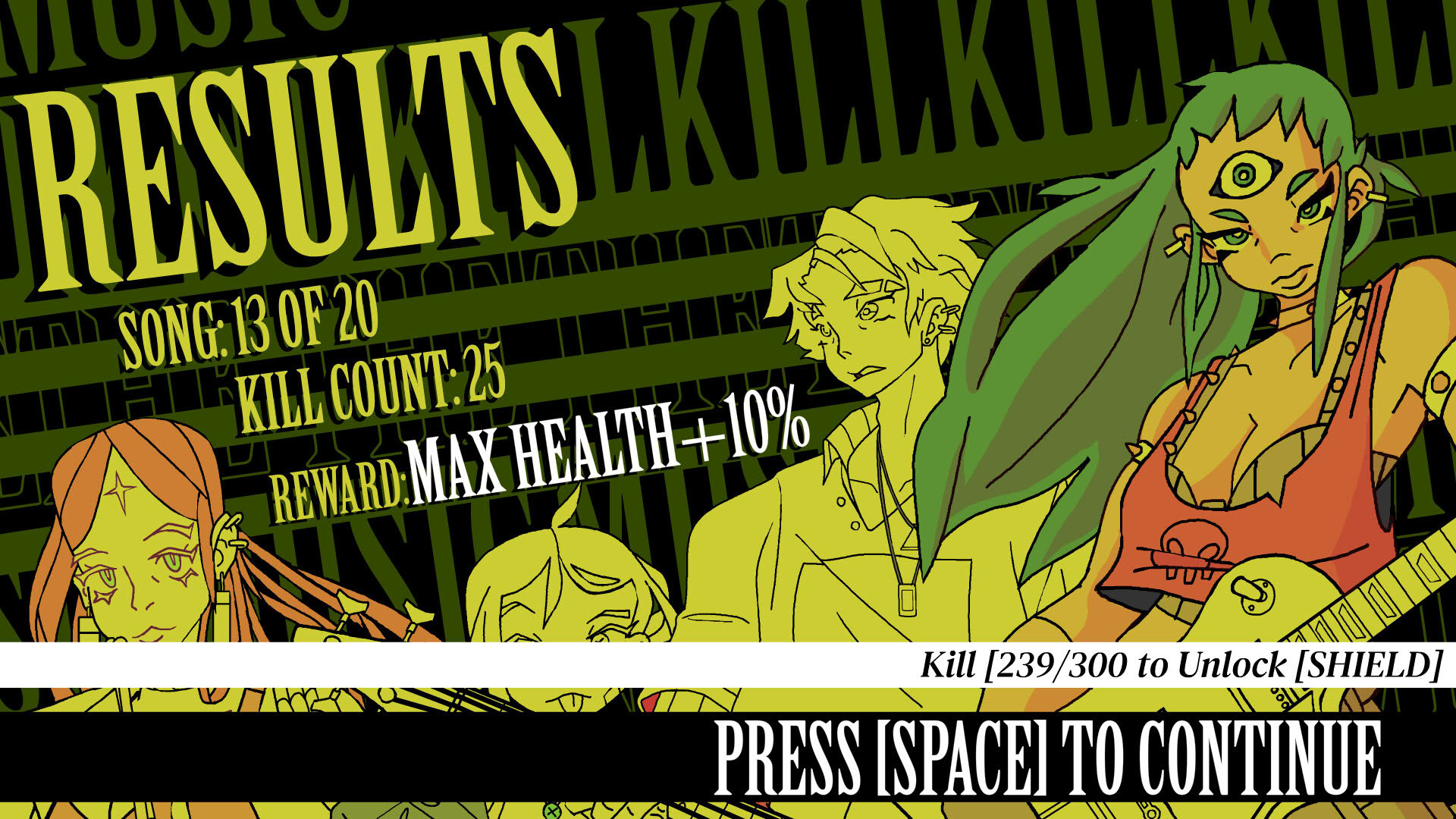 Screenshot for Kill The Music