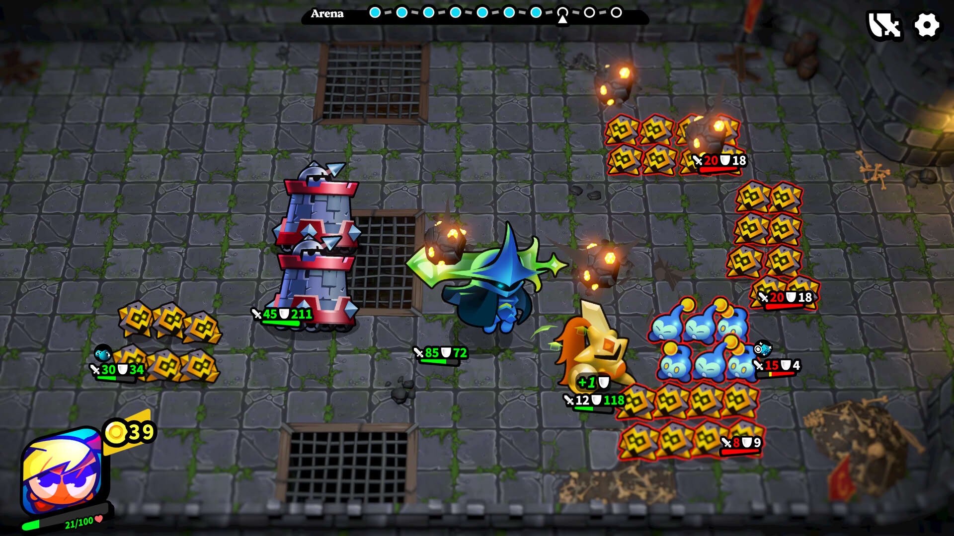 Screenshot for Knightica