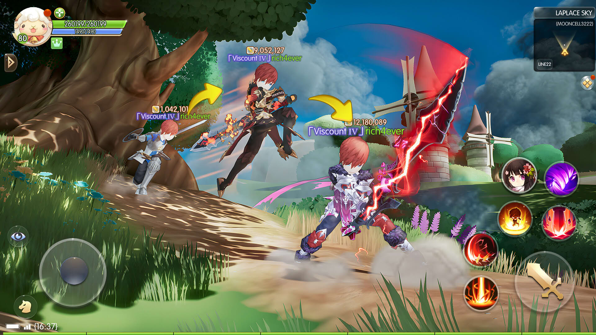 Screenshot for Tales of Wind