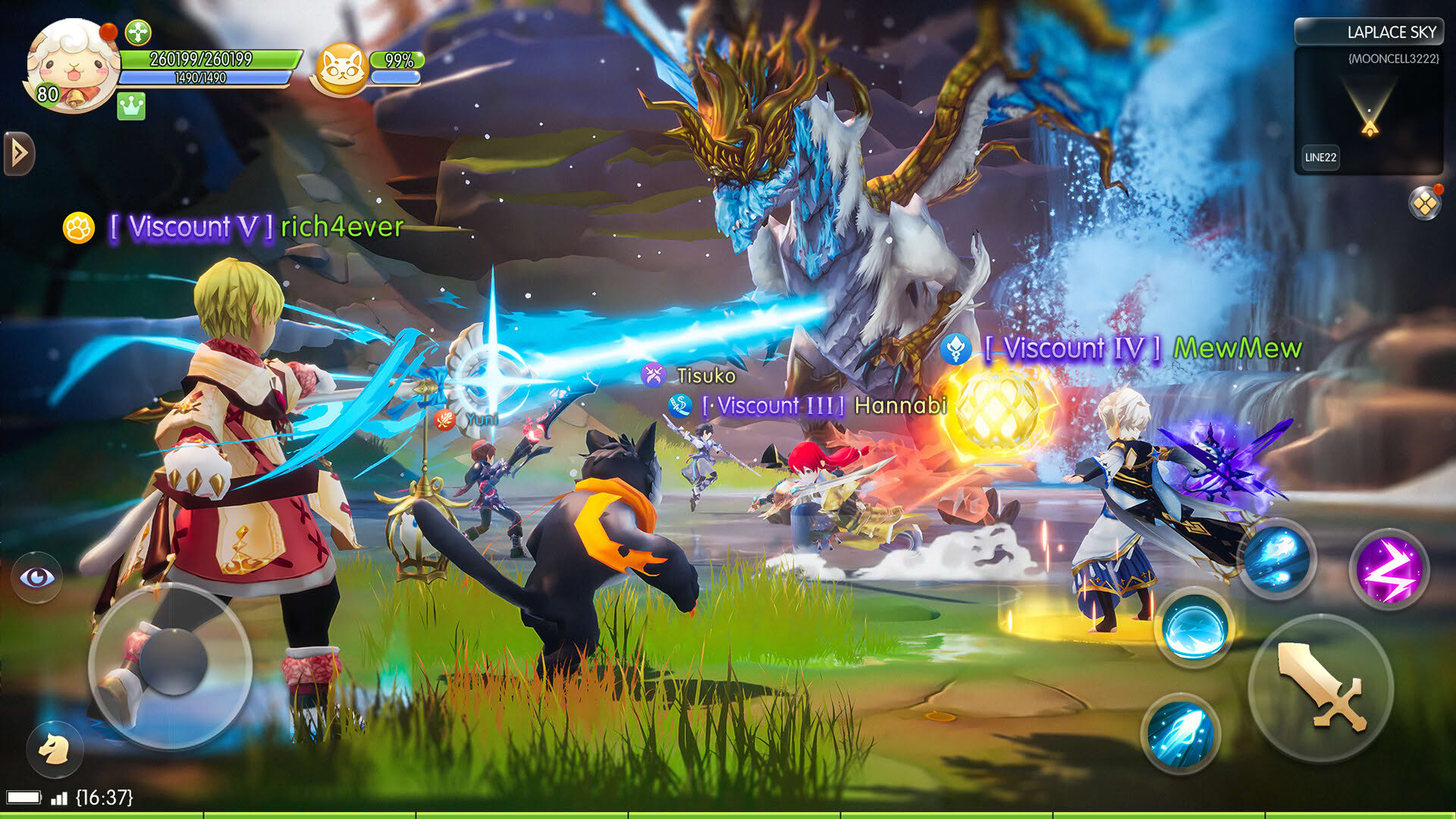 Screenshot for Tales of Wind
