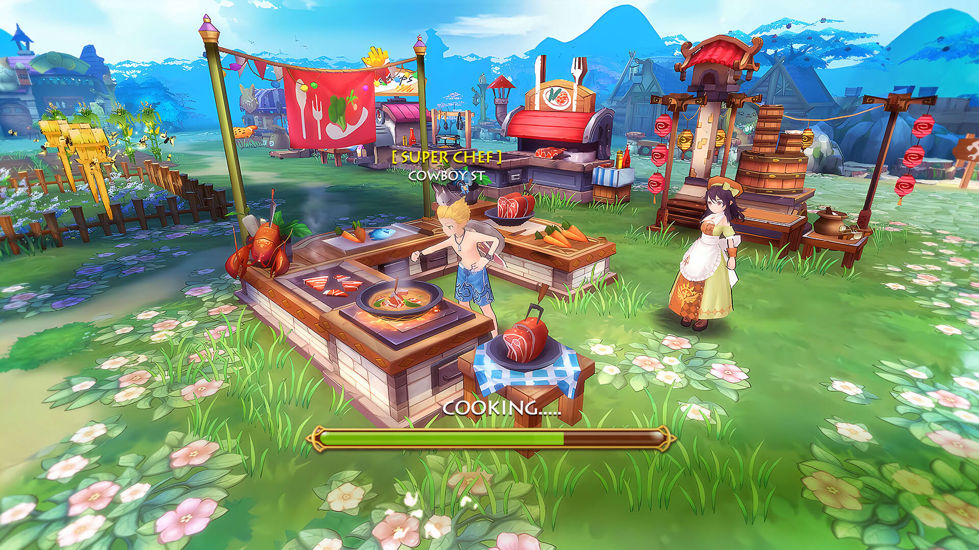 Screenshot for Tales of Wind