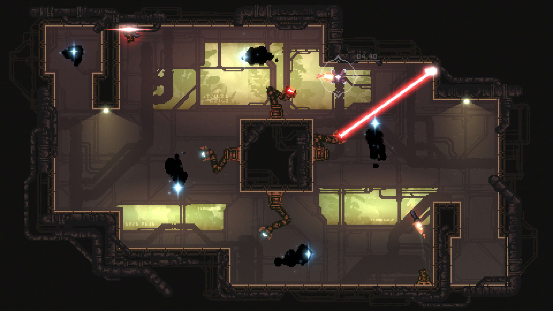 Screenshot for Nullstar: Solus