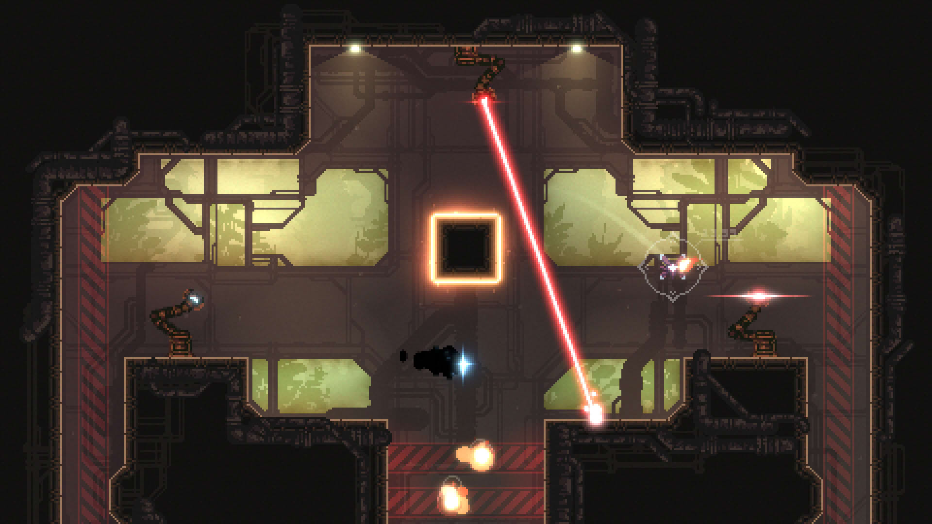 Screenshot for Nullstar: Solus