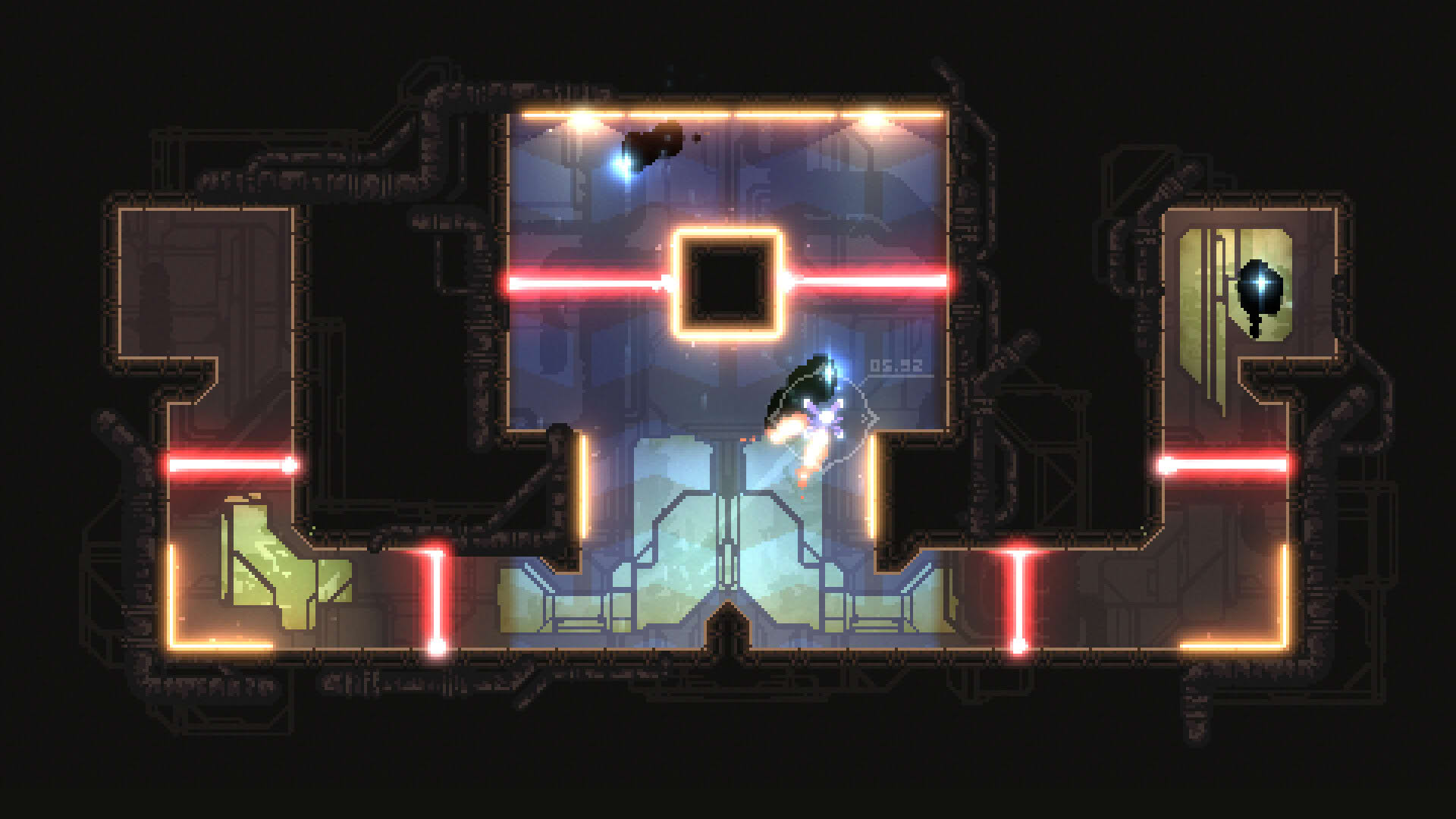 Screenshot for Nullstar: Solus