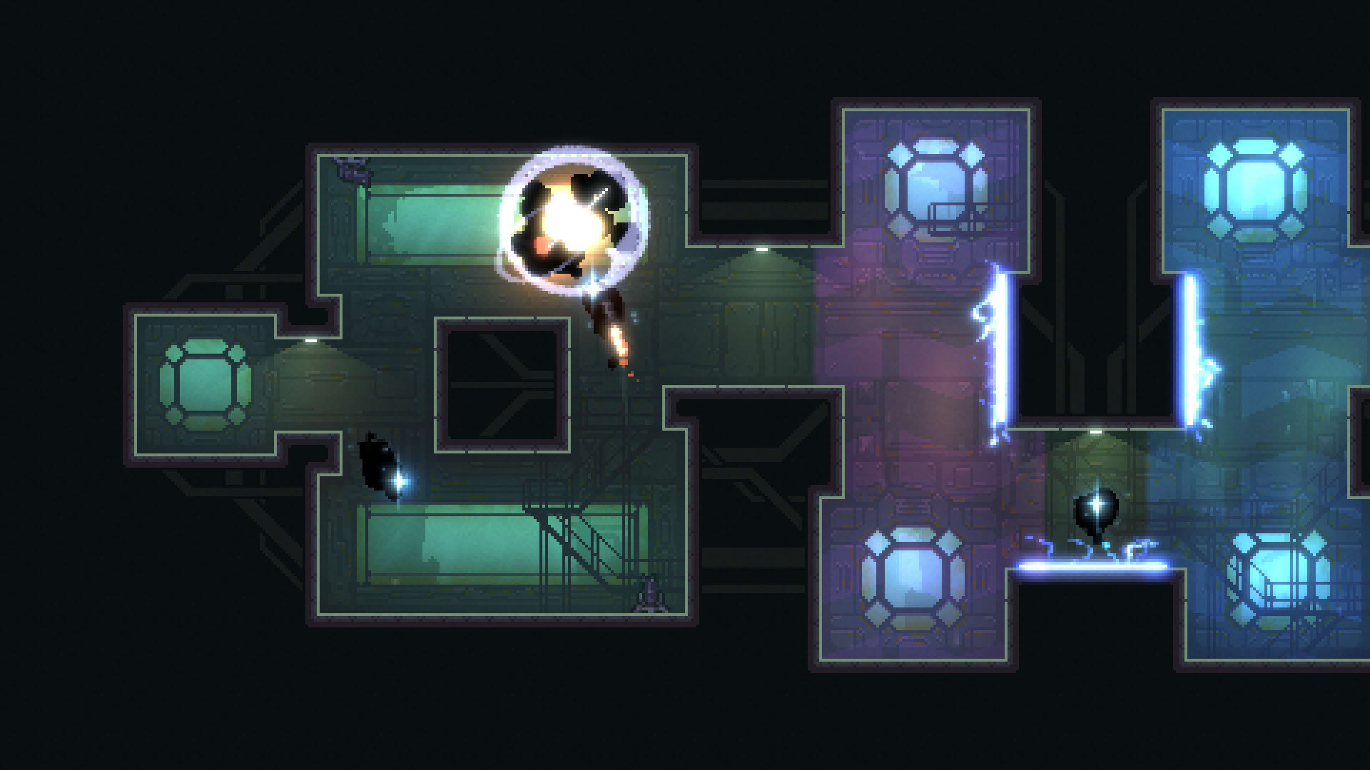 Screenshot for Nullstar: Solus