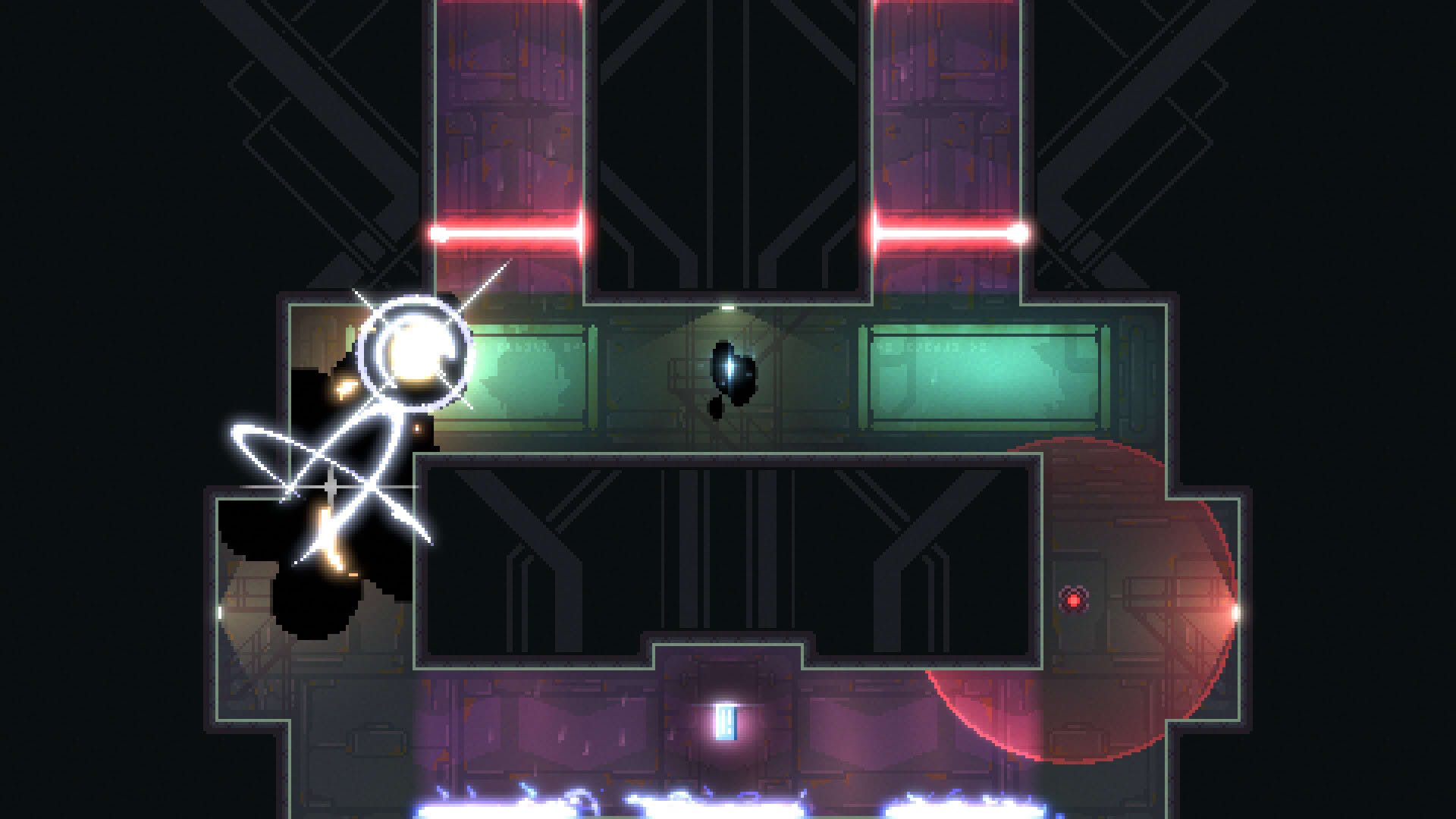 Screenshot for Nullstar: Solus