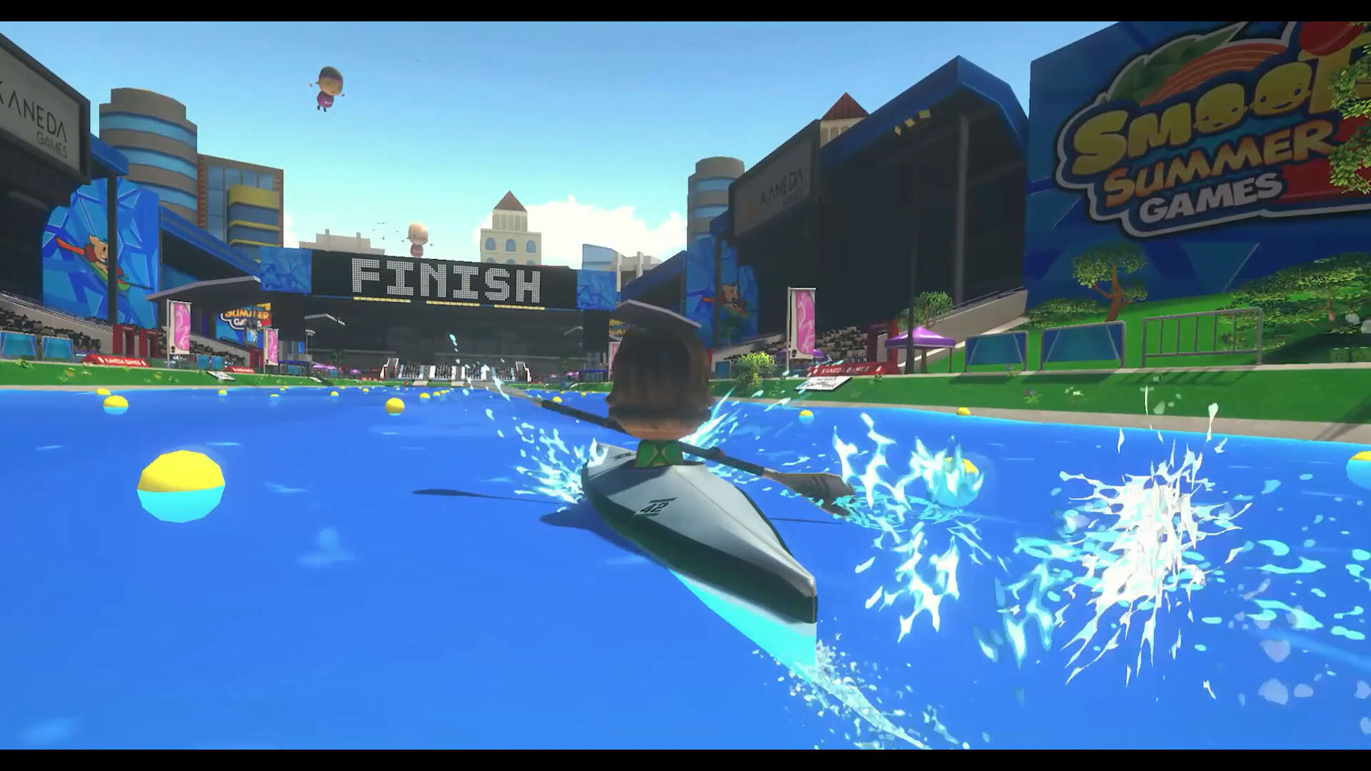 Screenshot for Smoots Summer Games II