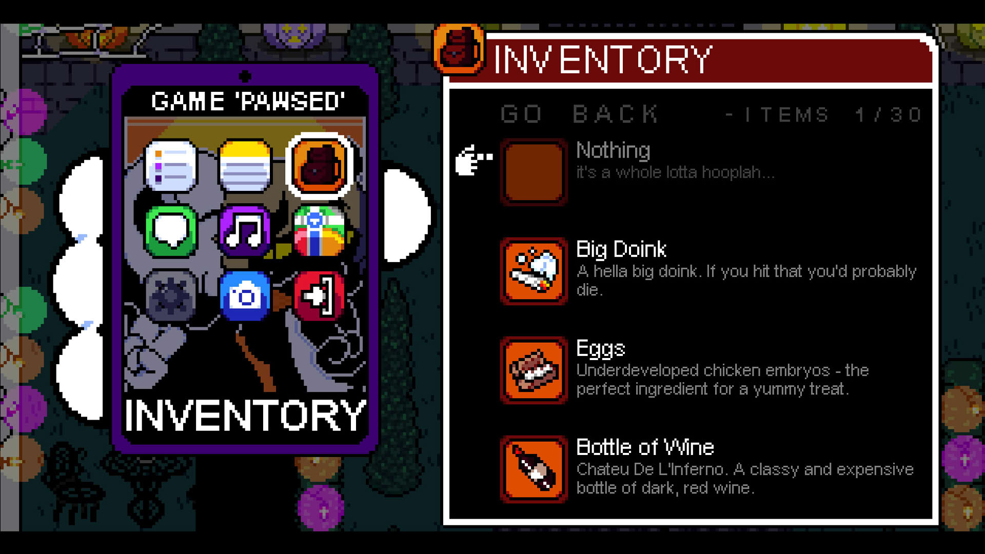 Screenshot for Party on Hallow Grove
