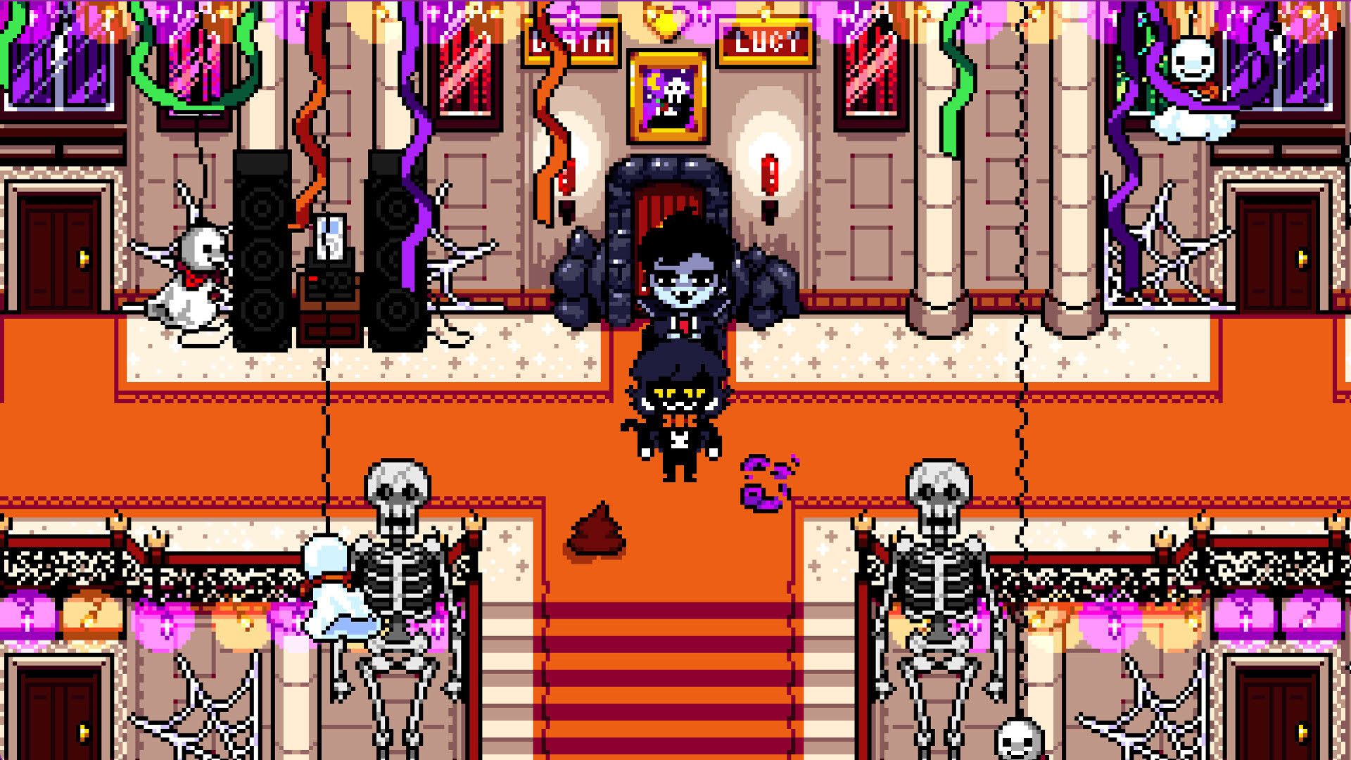 Screenshot for Party on Hallow Grove