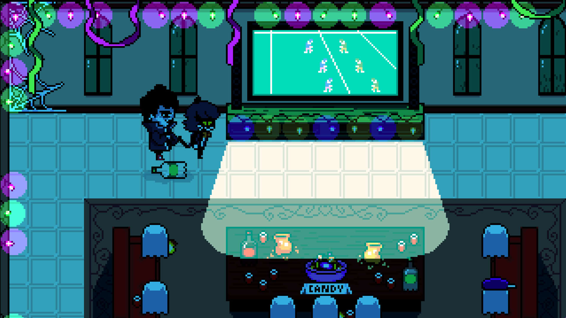 Screenshot for Party on Hallow Grove