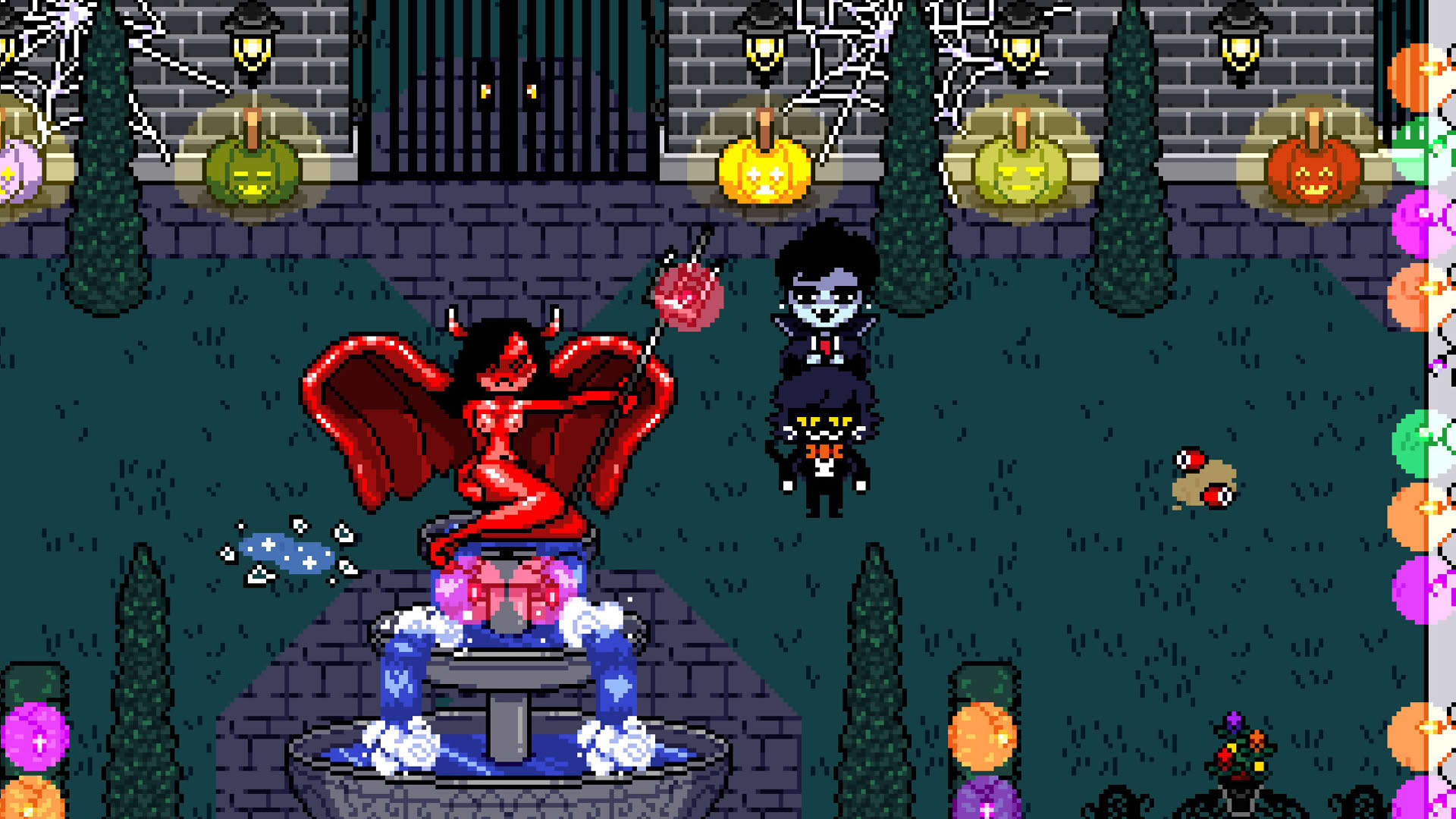 Screenshot for Party on Hallow Grove