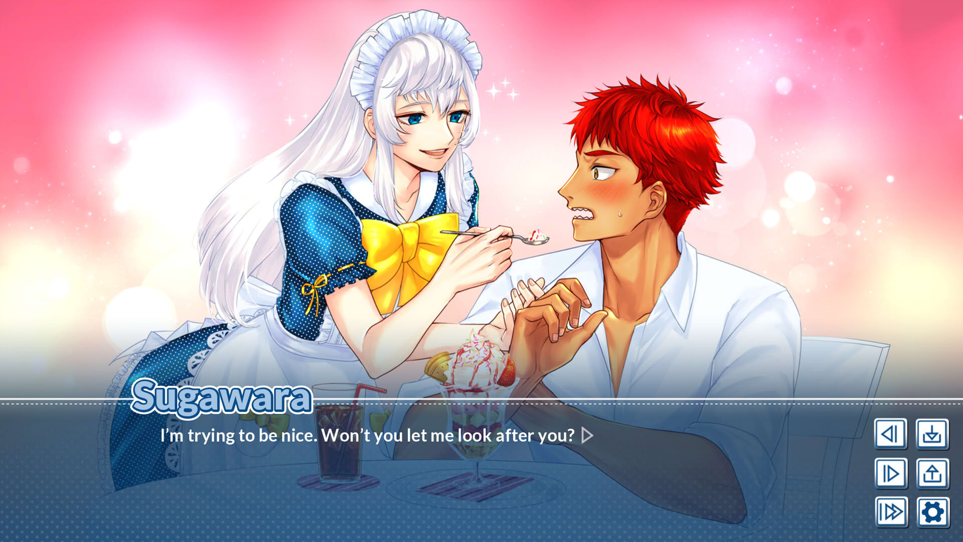 Screenshot for How to Melt a Maiden's Heart
