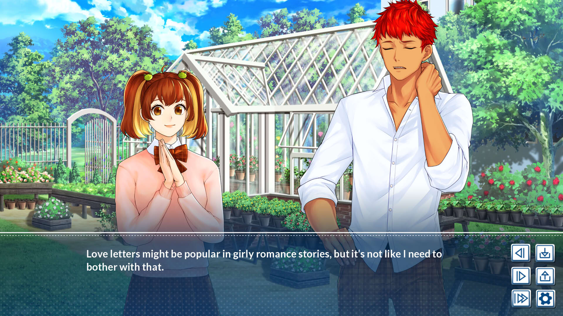 Screenshot for How to Melt a Maiden's Heart