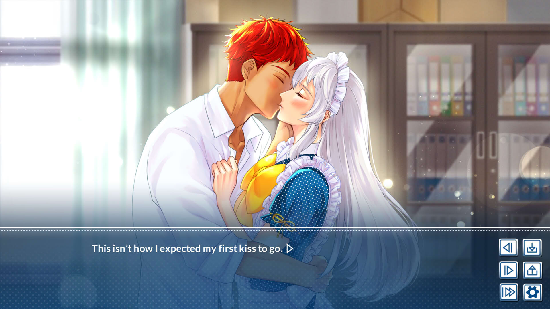 Screenshot for How to Melt a Maiden's Heart