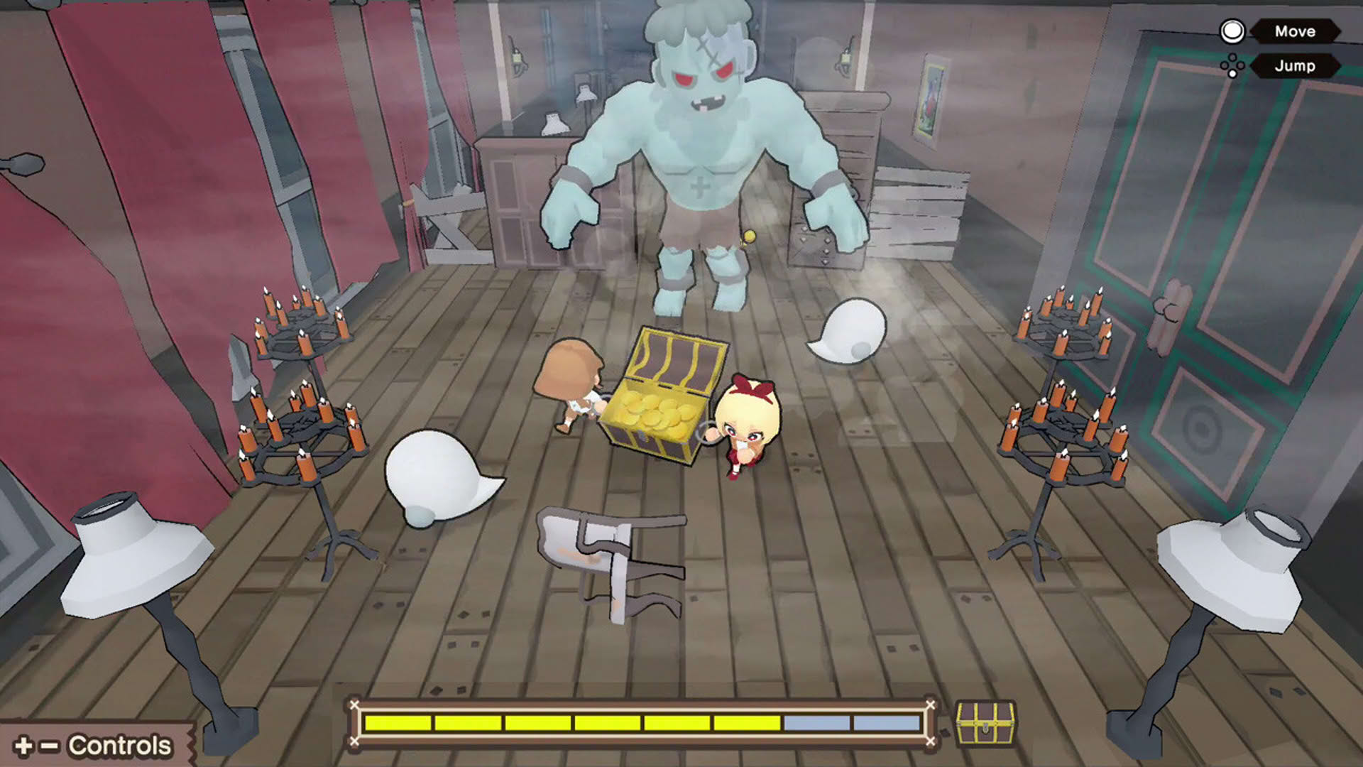 Screenshot for Pair Horror