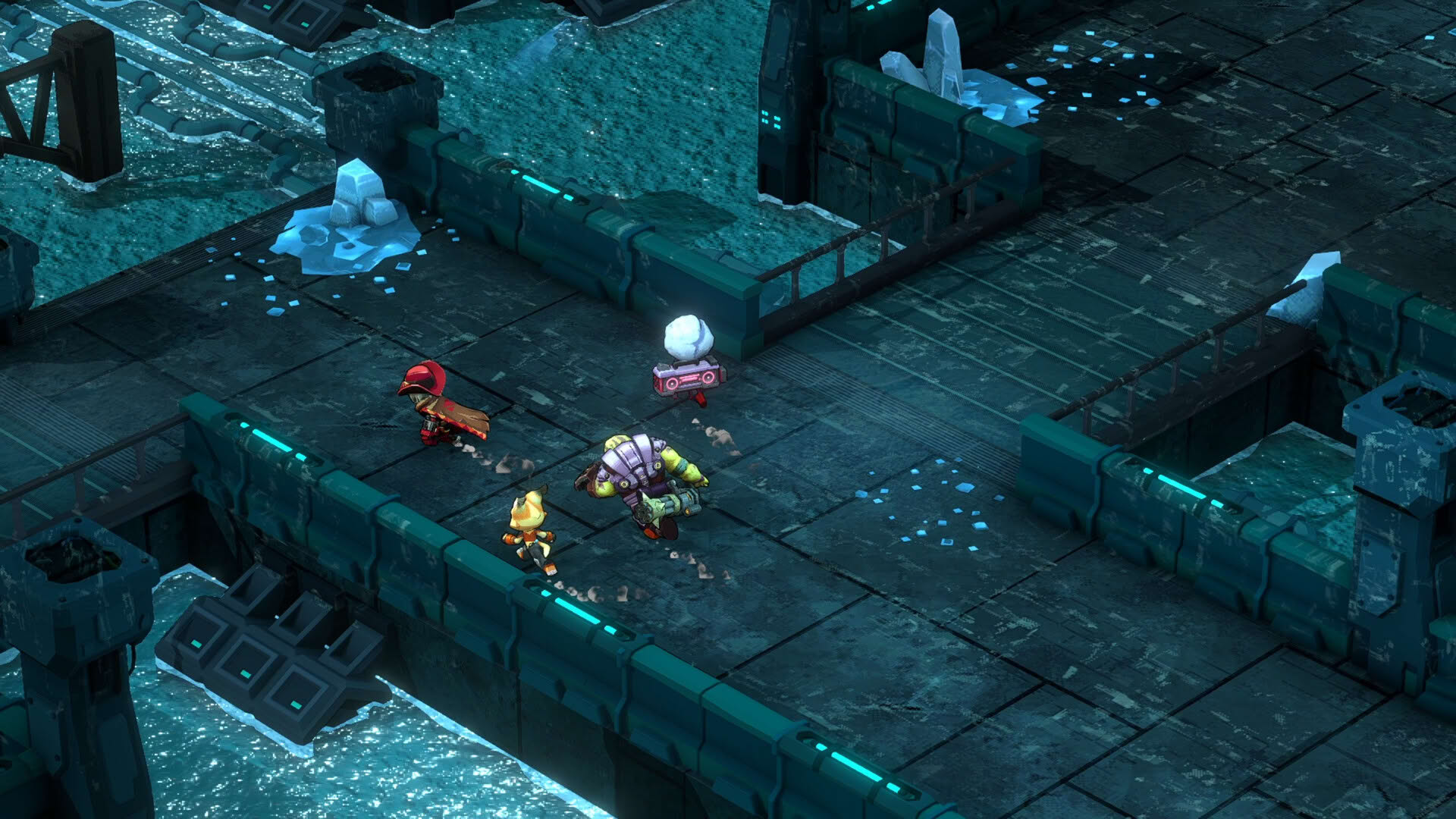 Screenshot for Bounty Brawl: Most Wanted