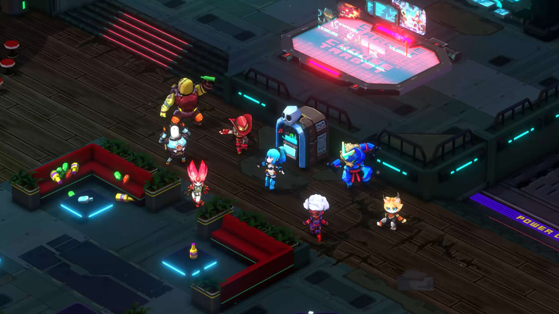 Screenshot for Bounty Brawl: Most Wanted