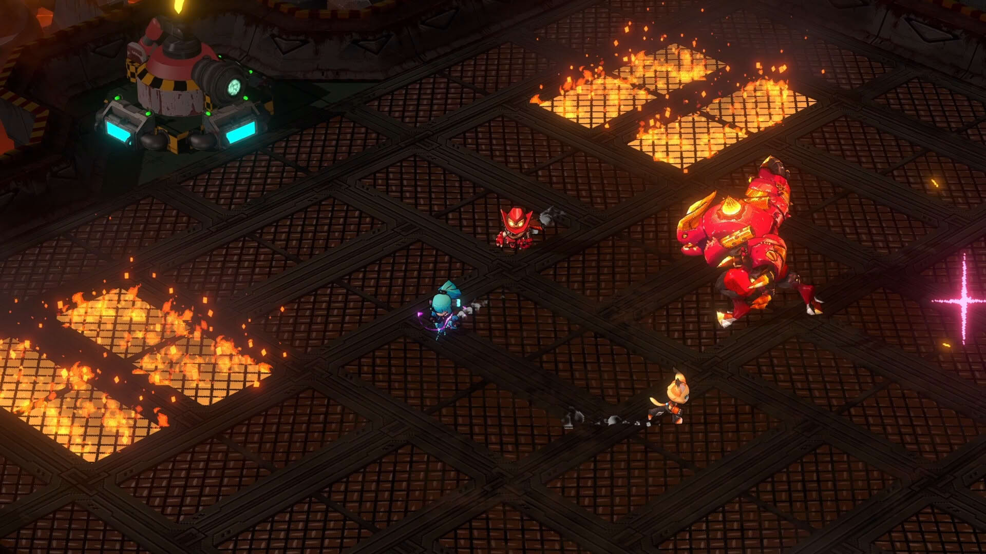 Screenshot for Bounty Brawl: Most Wanted