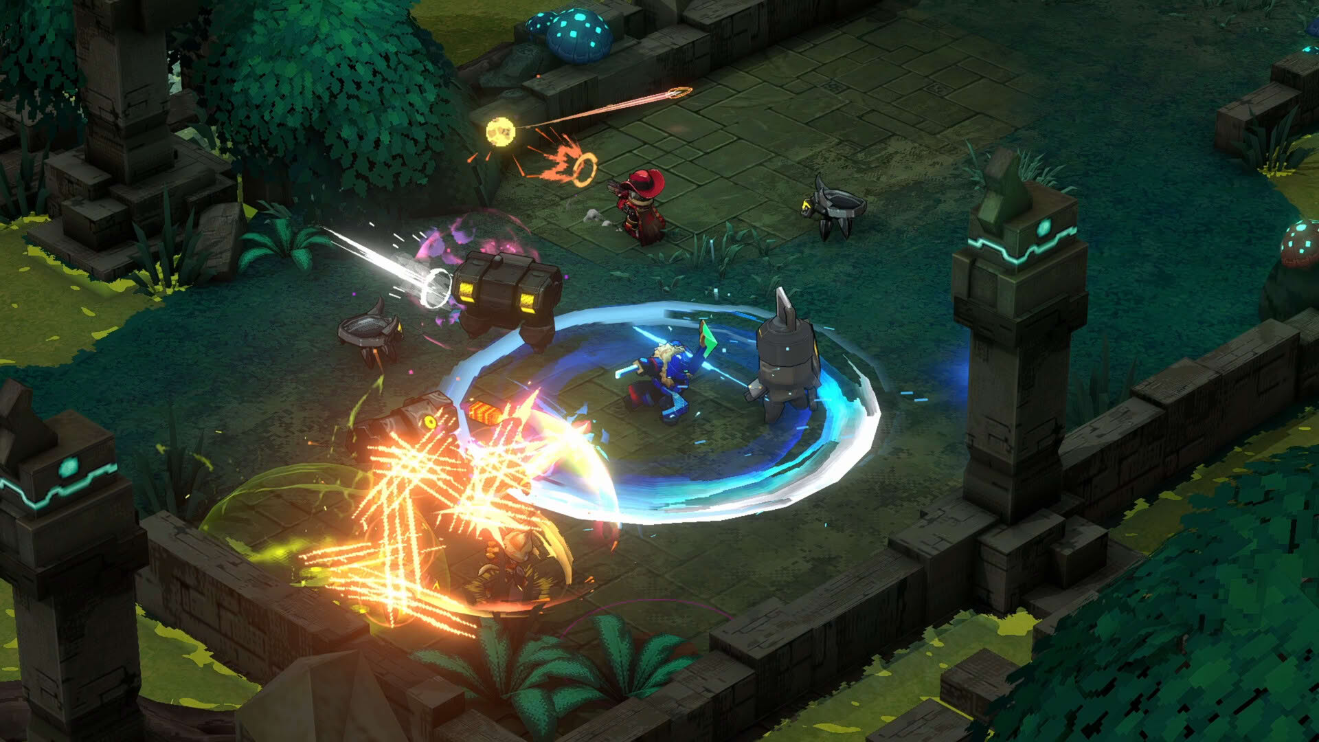 Screenshot for Bounty Brawl: Most Wanted