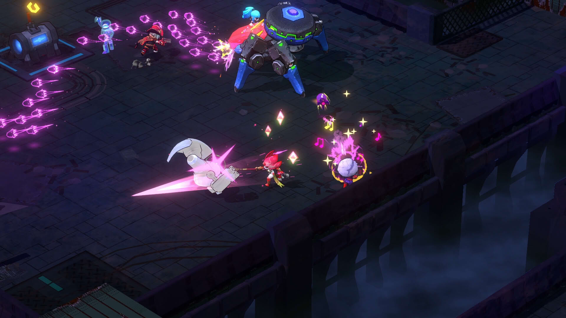 Screenshot for Bounty Brawl: Most Wanted