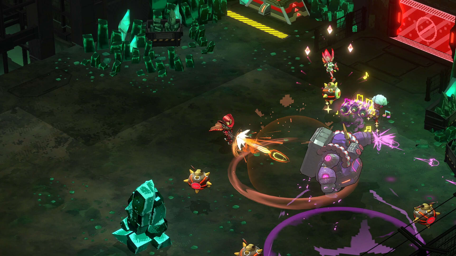 Screenshot for Bounty Brawl: Most Wanted