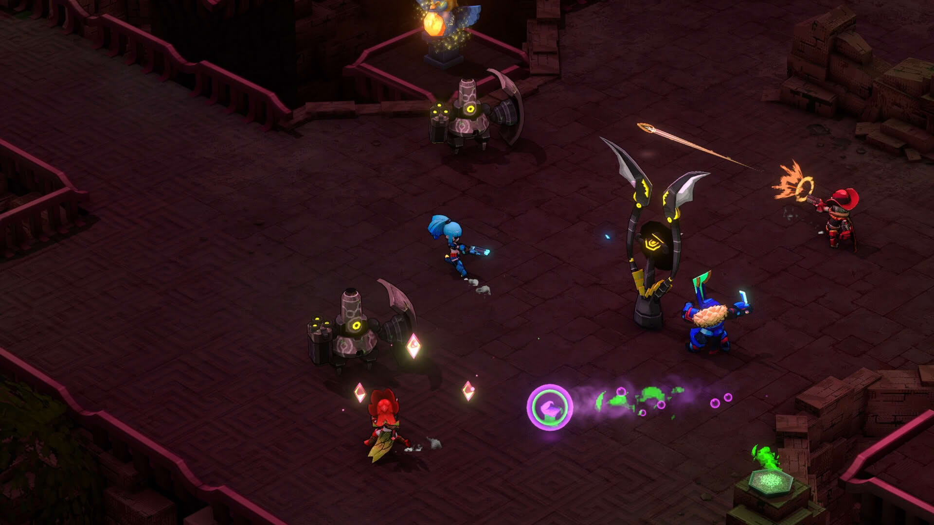Screenshot for Bounty Brawl: Most Wanted