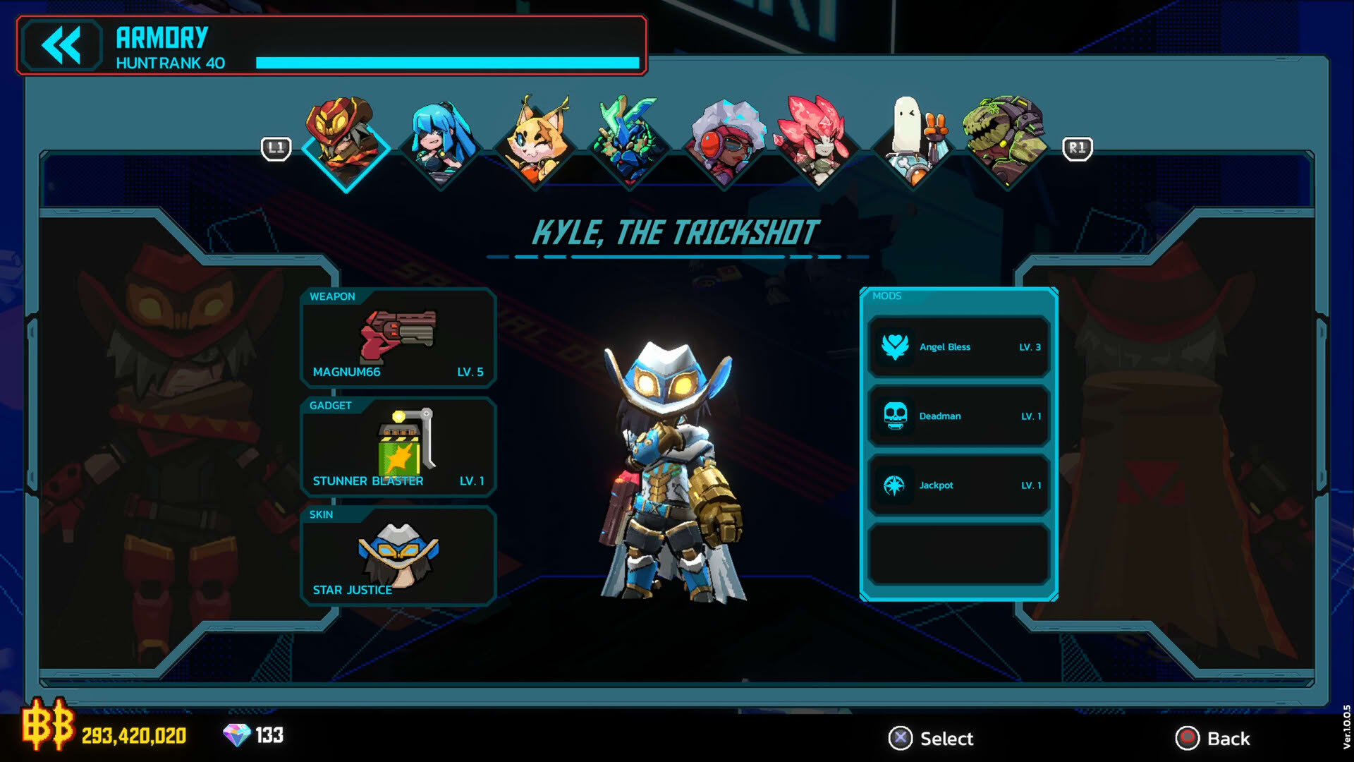 Screenshot for Bounty Brawl: Most Wanted