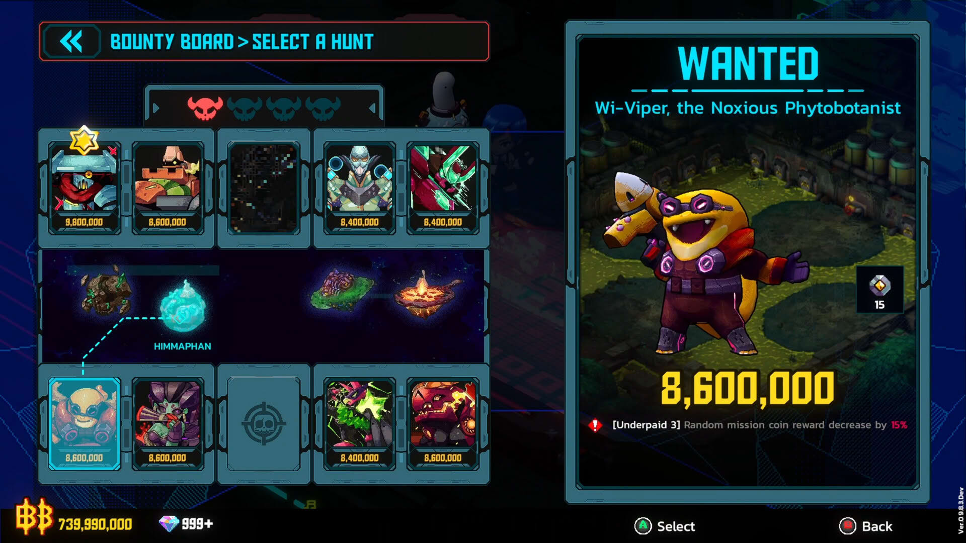 Screenshot for Bounty Brawl: Most Wanted
