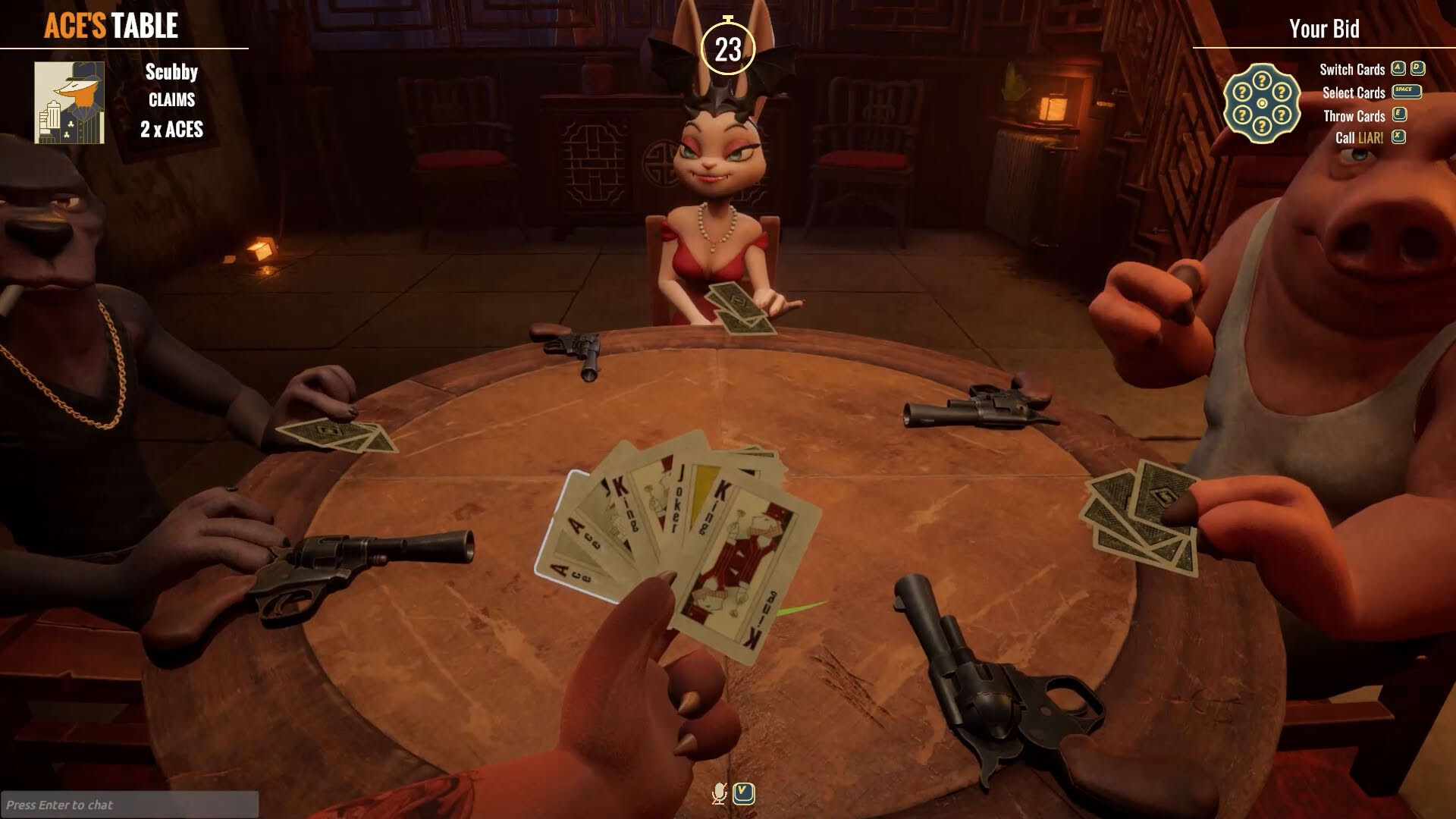 Screenshot for Liar's Bar